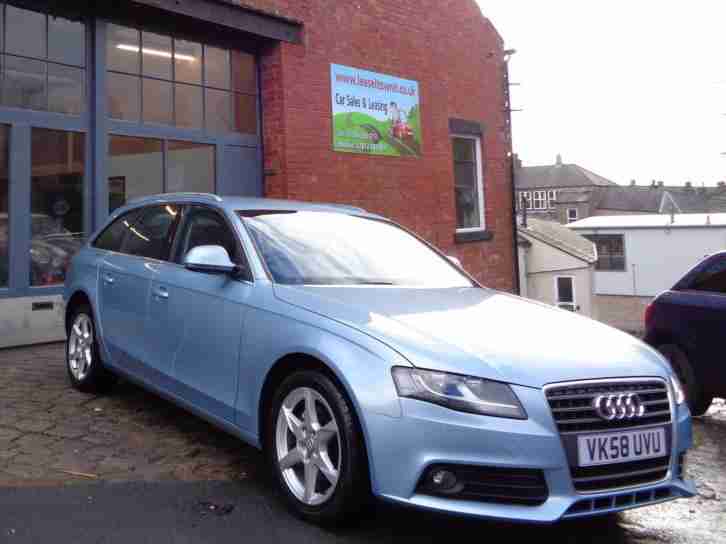 A4 Avant 2.0TDI ( 143PS ) SE 5dr Estate