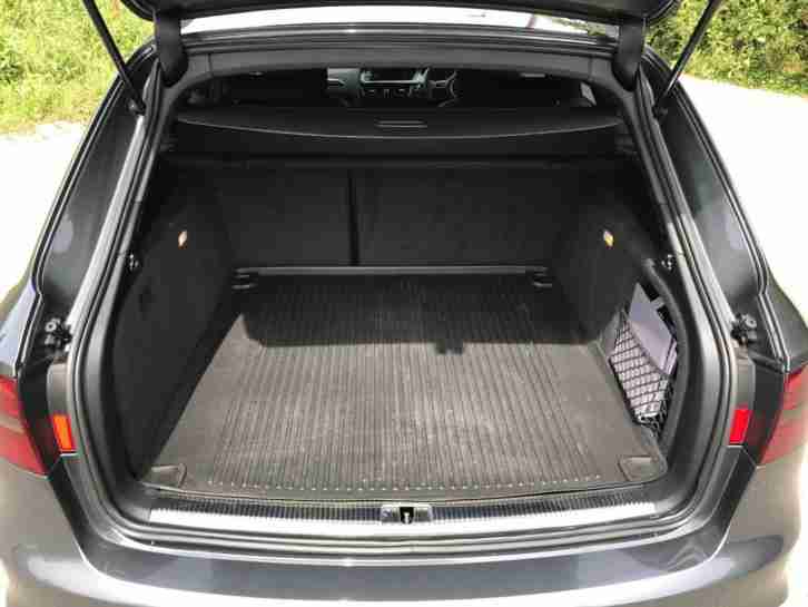 Audi A4 Avant 2.0TDI ( 177ps ) 2013MY Black Edition