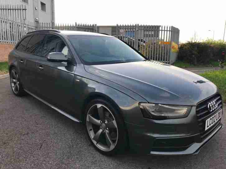 Audi A4 Avant 2.0TDI ( 177ps ) 2013MY Black Edition