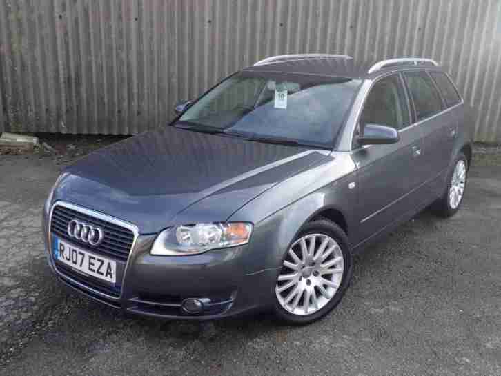 A4 Avant 2.0TDI CVT 2007MY SE