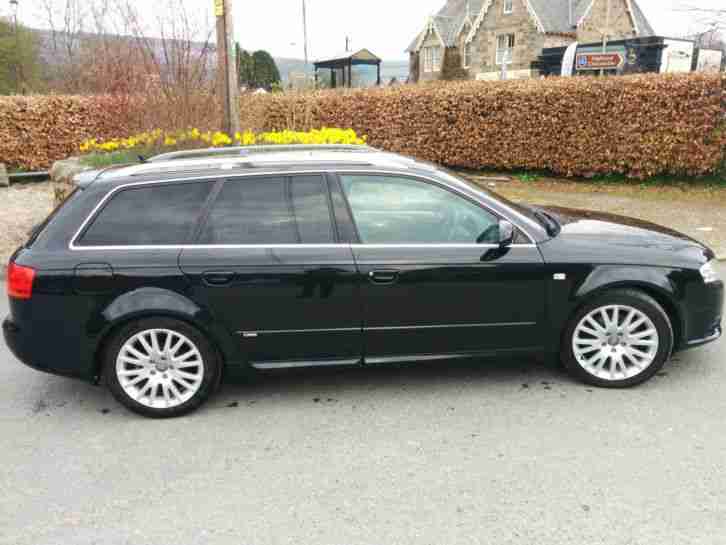 A4 Avant 2.0TDI Quattro SLine 170