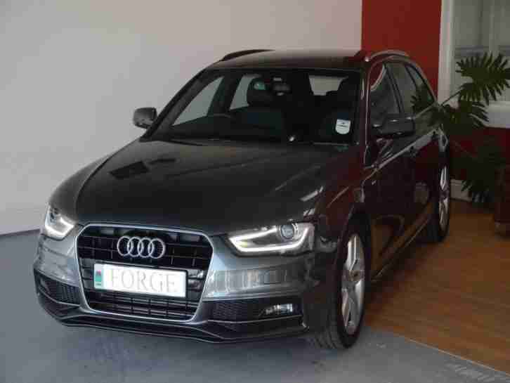 Audi A4 Avant 2.0Tdi 177PS S Line Estate 2.0 Manual