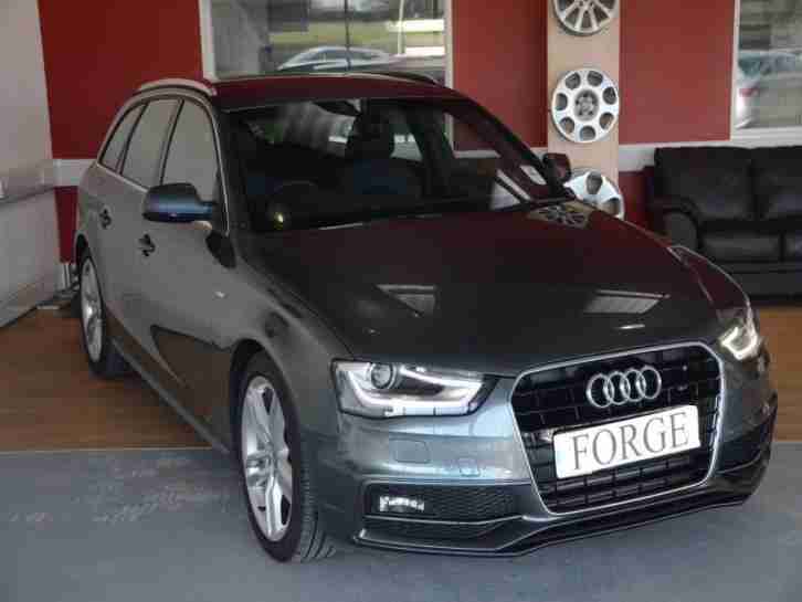 Audi A4 Avant 2.0Tdi 177PS S Line Estate 2.0 Manual