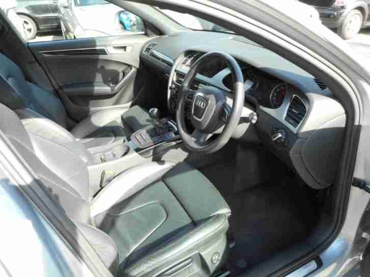 Audi A4 Avant 2.0Tfsi 211 S Line Estate with Leather PETROL MANUAL 2009/09