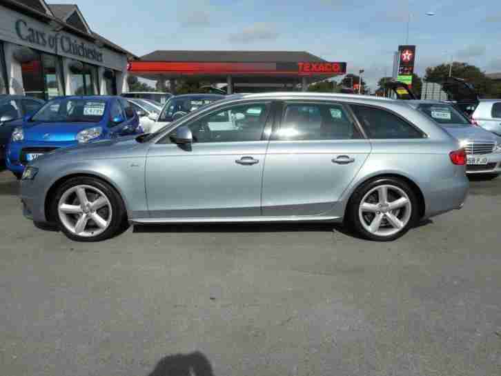Audi A4 Avant 2.0Tfsi 211 S Line Estate with Leather PETROL MANUAL 2009/09