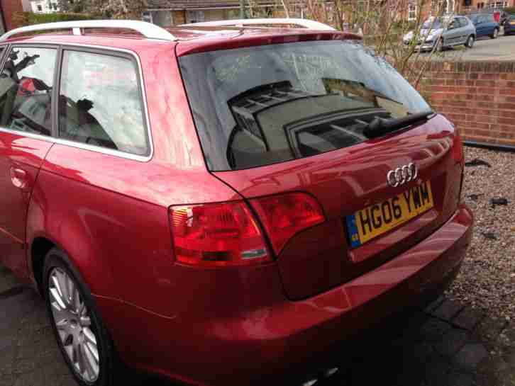 Audi A4 Avant 2006 auto