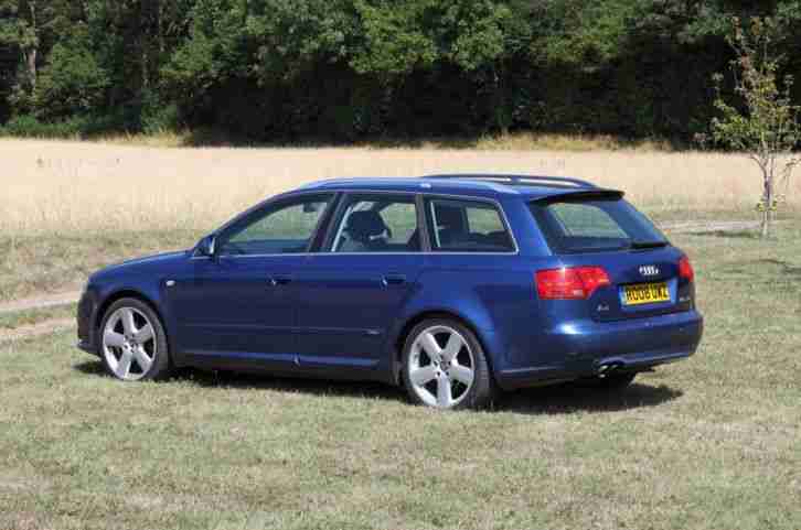 Audi A4 Avant - S Line - diesel - 2008