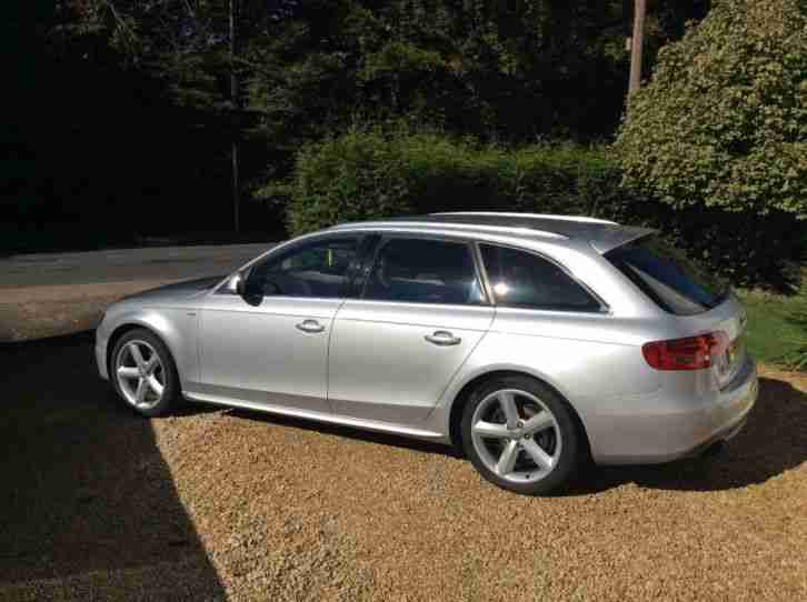 Audi A4 Avant S-line TDI, New Shape