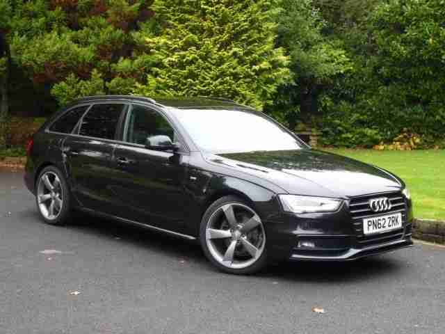 Audi A4 Avant. Audi car from United Kingdom