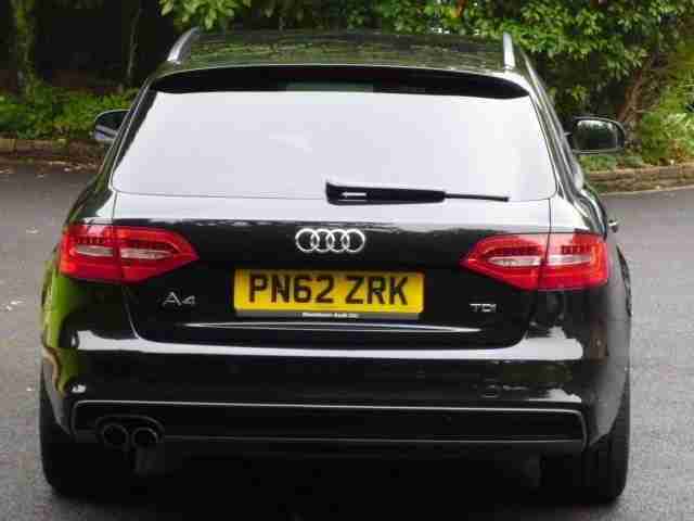 Audi A4 Avant TDI S LINE BLACK EDITION