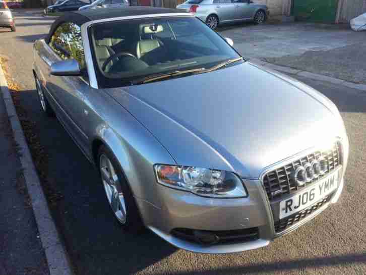 Audi A4 Cabriolet 1.8 S line 2006