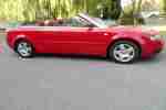 A4 Cabriolet 1.8T CVT AUTOMATIC 05 PLATE