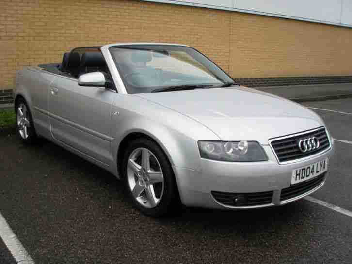 A4 Cabriolet 1.8T Sport
