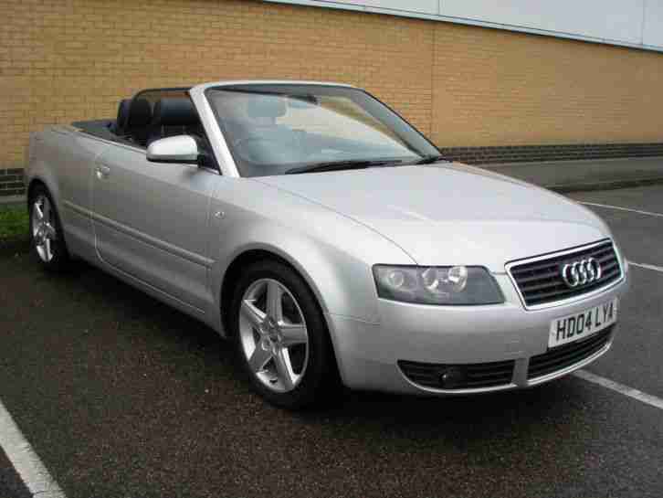 Audi A4 Cabriolet 1.8T Sport