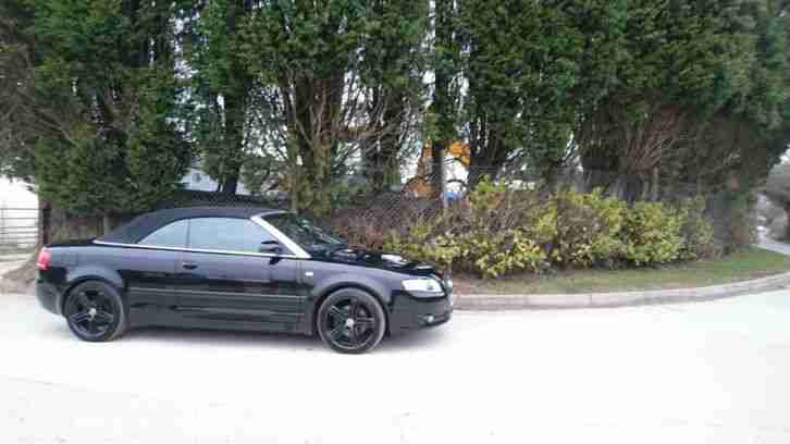 Audi A4 Cabriolet 1.8T Sport Great looking car