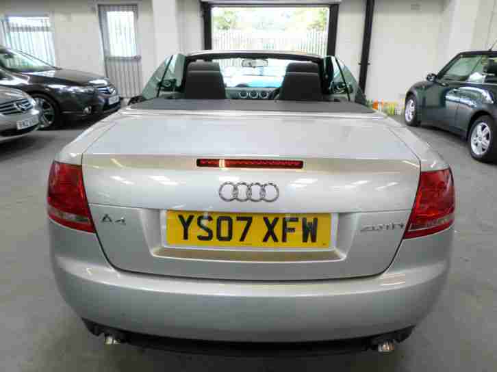 Audi A4 Cabriolet 2.0TDI 2007MY Sport