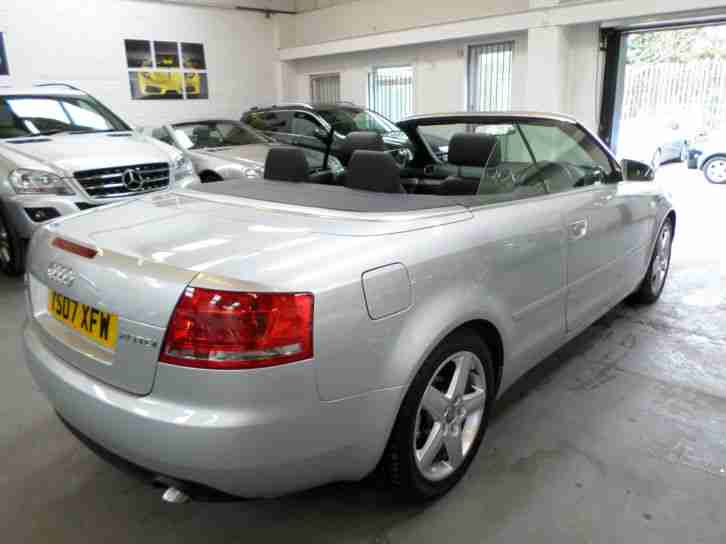 Audi A4 Cabriolet 2.0TDI 2007MY Sport