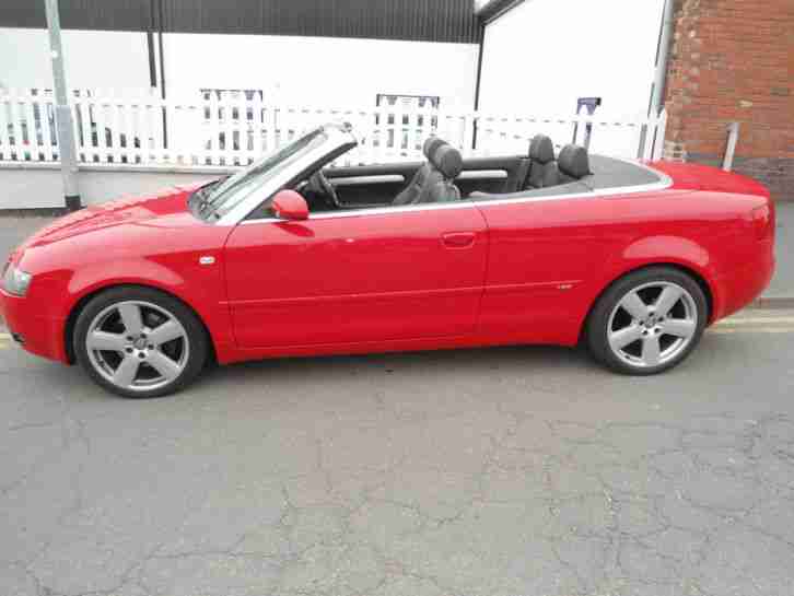 Audi A4 Cabriolet 2.5TDI 2005MY S Line