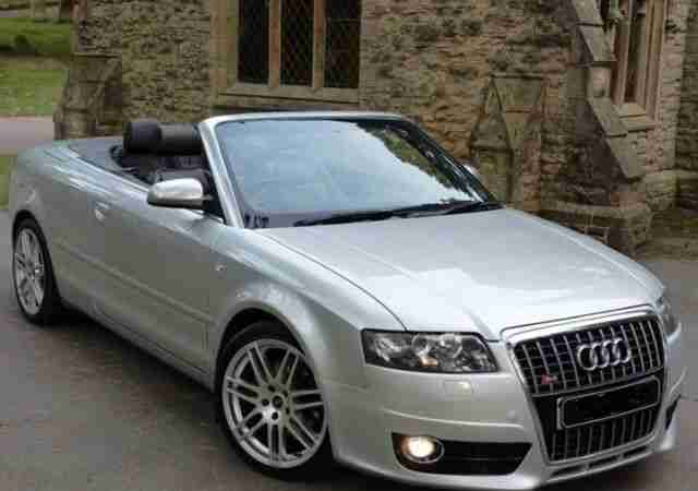 A4 Cabriolet 2.5TDI S Line
