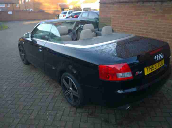 Audi A4 Cabriolet 3.0 CVT 2004MY Sport CONVERTIBLE LOW MILEAGE P/X
