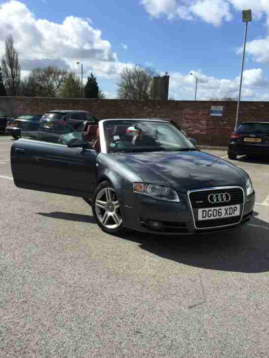 Audi A4 Cabriolet 3.0 litre TDI Quattro