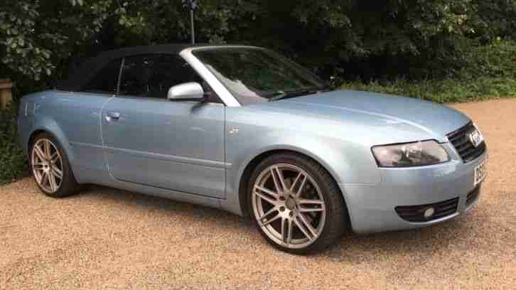 Audi A4 Convertible 1.8 T Sport Petrol 2005