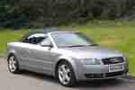 A4 Convertible.. 2.5 TDi Sport..