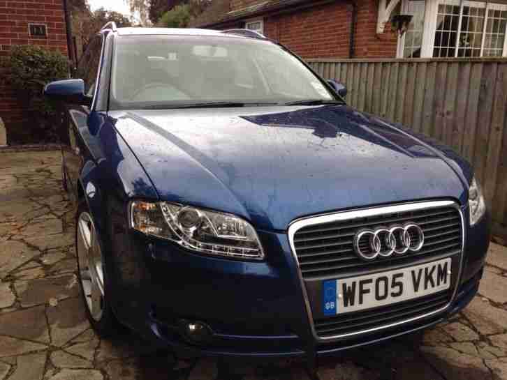 Audi A4 Estate, Avant 2.0 tdi, recent engine, leather interior
