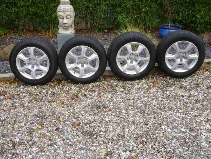 Audi A4 GENUINE USED WHEELS AND TYRES. Other
