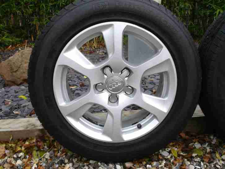 Audi A4 GENUINE USED WHEELS AND TYRES. Other