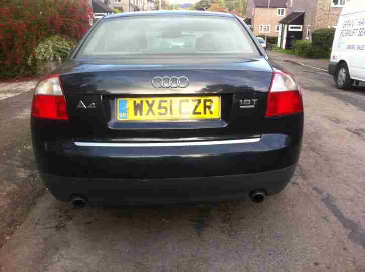 Audi A4 Quattro 1.8T - CATEGORY-C Write off