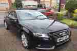 A4 Quattro 2.0 SE tfsi (211bhp) black