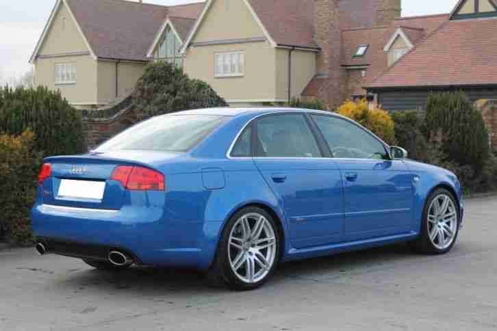 Audi A4 RS4 QUATTRO MILLTEK EXHAUST & REMAP