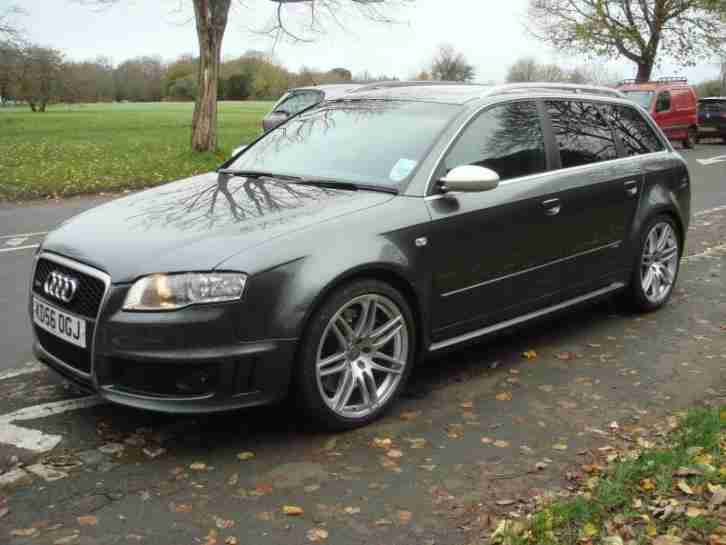 Audi A4 Rs4 Quattro Estate 4.2 Manual Petrol