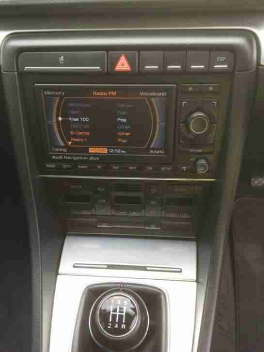 Audi A4 S Line 1.9 TDi 61,000 miles, manual Cat D, full service history