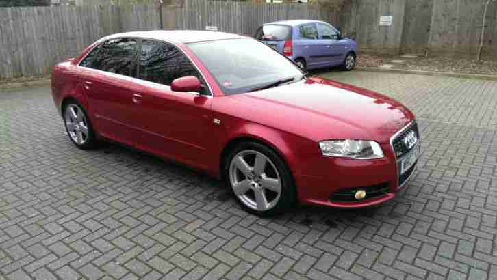 Audi A4 S line 1.9TDI 115 PS