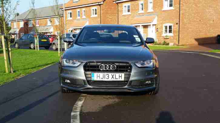 Audi A4 S line black edition (177) stop/start