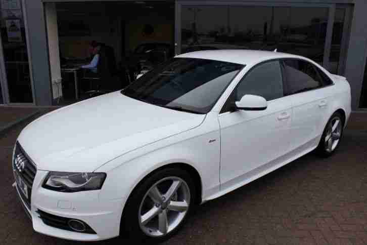 A4 Saloon TDI QUATTRO S LINE. FINANCE