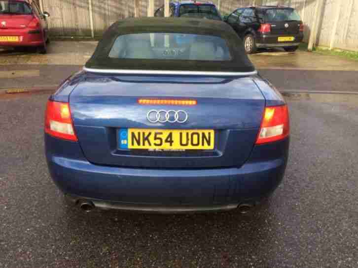 Audi A4 Sport Cabrio Quattro