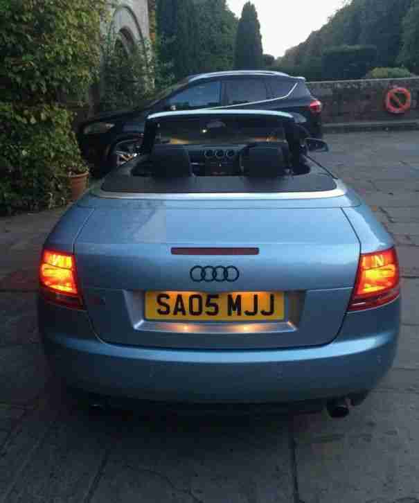 Audi A4 Sport Convertible...
