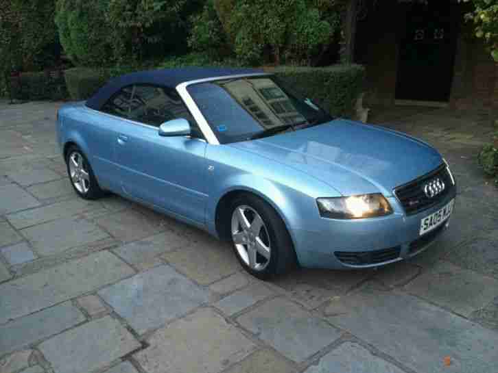 Audi A4 Sport Convertible...