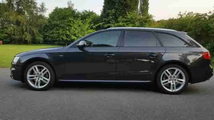 Audi A4 TDI CVT S line Avant