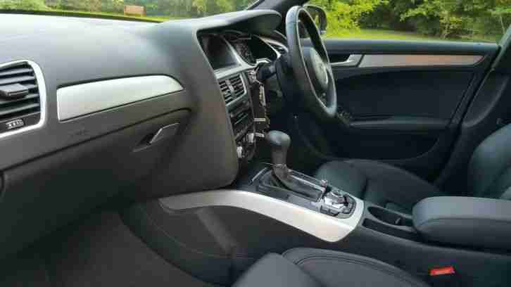 Audi A4 TDI CVT S line Avant