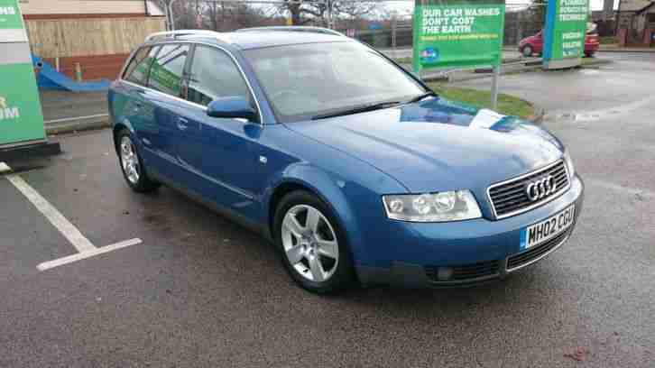 A4 TDi Sport 1.9 Diesel Estate 2002