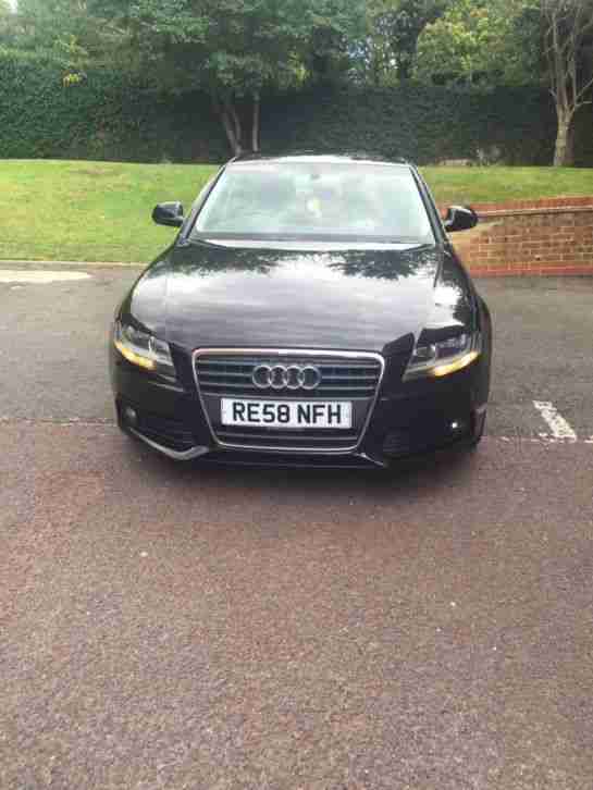 Audi A4 automatic full service history
