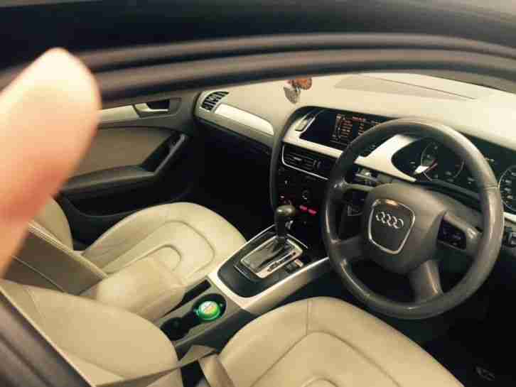 Audi A4 automatic full service history