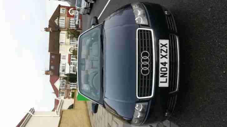 Audi A4 cabriolet, 1781cc,dark blue metali,petrol, NEW TURBO, NEW CAMBELT