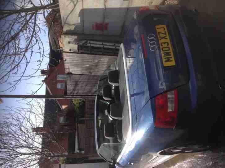 Audi A4 convertible 1.8 turbo 2003