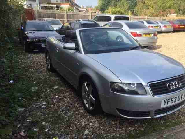Audi A4 convertible