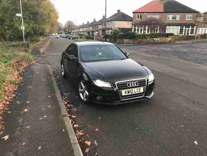 Audi A4 s-line 2.0 tfsi 211bhp